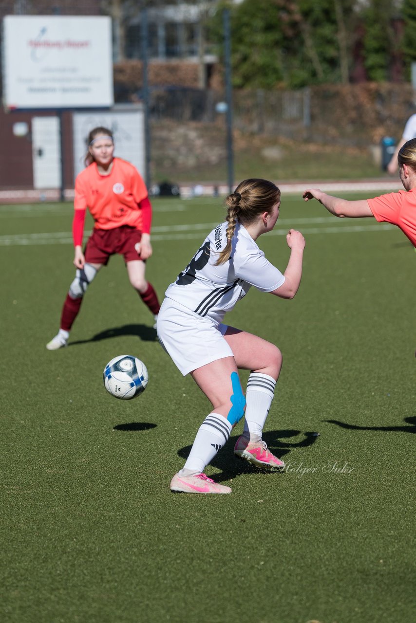 Bild 378 - F Walddoerfer SV : FC St. Pauli 2 : Ergebnis: 6:0